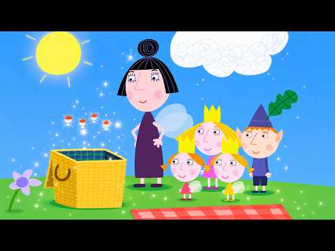 FAIRY PICNIC TIME! 🧺 Ben And Holly’s Little Kingdom: Royal Magic Fun ✨ Toon Mania - Princess World