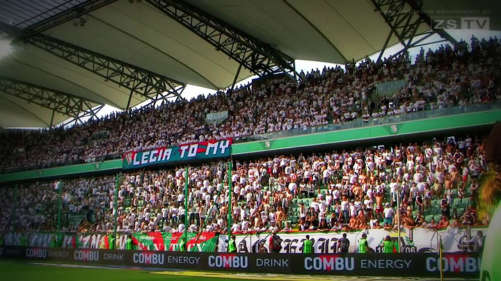 ZSTV: Mecz przyjaźni na trybunach Legia Warszawa - Zagłębie Sosnowiec