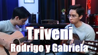 Rodrigo y Gabriela - Triveni (Cover)