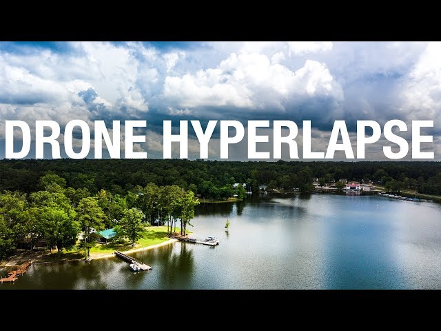 Forhandle Landbrug studieafgift How to do a DRONE HYPERLAPSE - The EASY WAY - YouTube