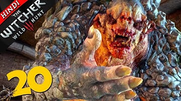 WITCHER 3 (Hindi) Walkthrough Part 20 "COUNT REUVEN