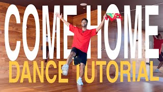 Nailah Blackman x Skinny Fabulous - Come Home (Dance tutorial