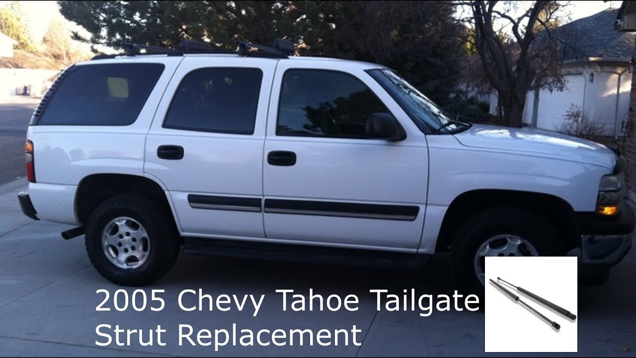 Gas Strut Liftgate Compression Prior to Installation