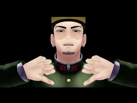 【金カムMMD】月島軍曹でノイローゼ