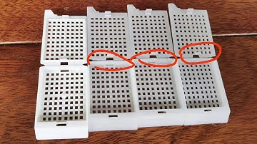 RobotDigg injection molding machine running with mold test