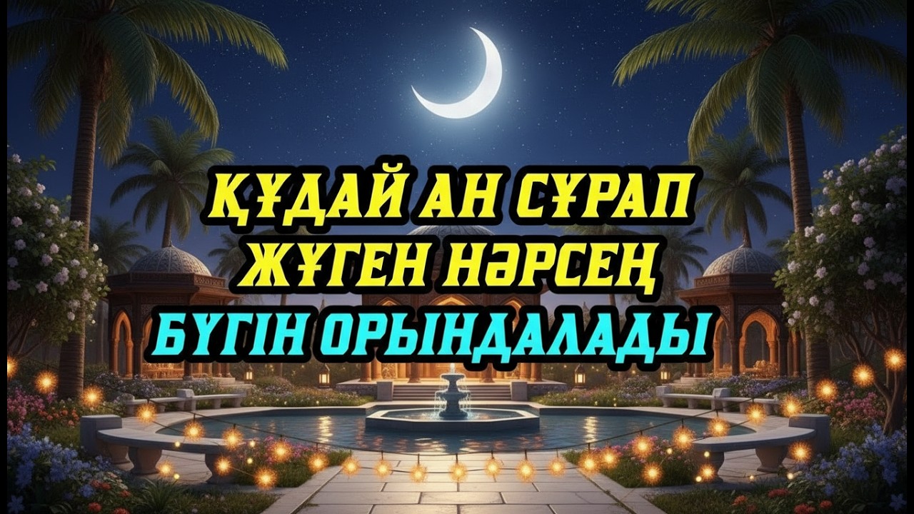 Қуаныштан жылайсың себебі жете алмай жүрген арманың орындалады иншалла