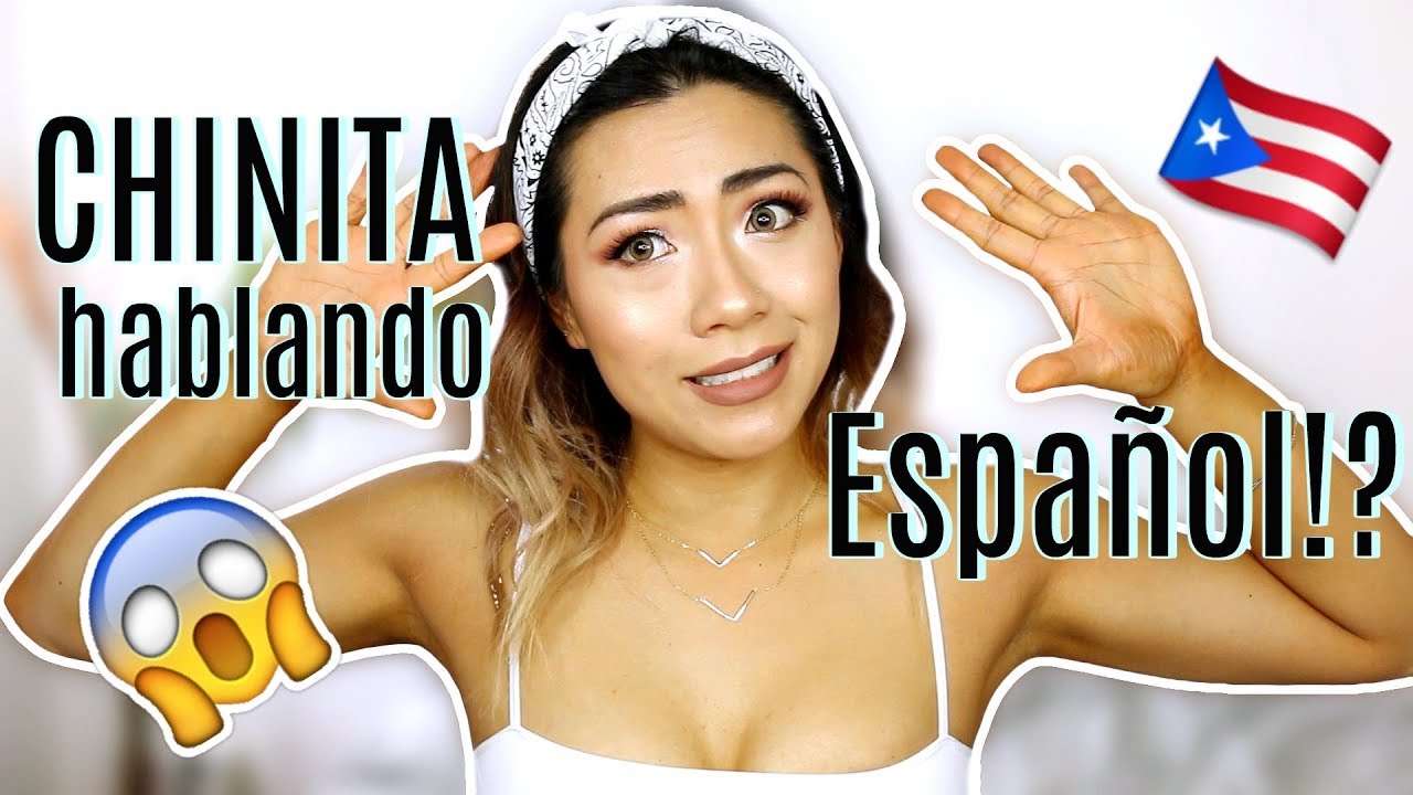 China Habla Español!? Quien es YANYI !?!? Asian Girl Speaking Spanish