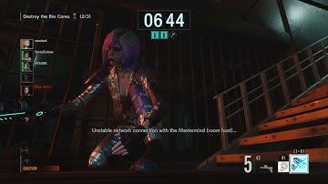 RESIDENT EVIL RESISTANCE: when you get stuck in the revive animation :-)