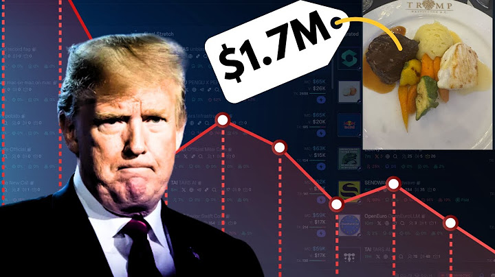 The Absolute Chaos Of Donald Trump's Crypto Dinner