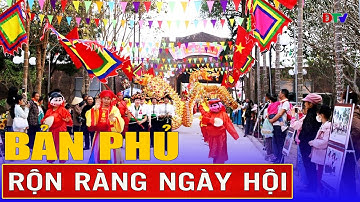 Bản Phủ rộn ràng ngày hội | Sắc màu văn hóa | Điện Biên TV