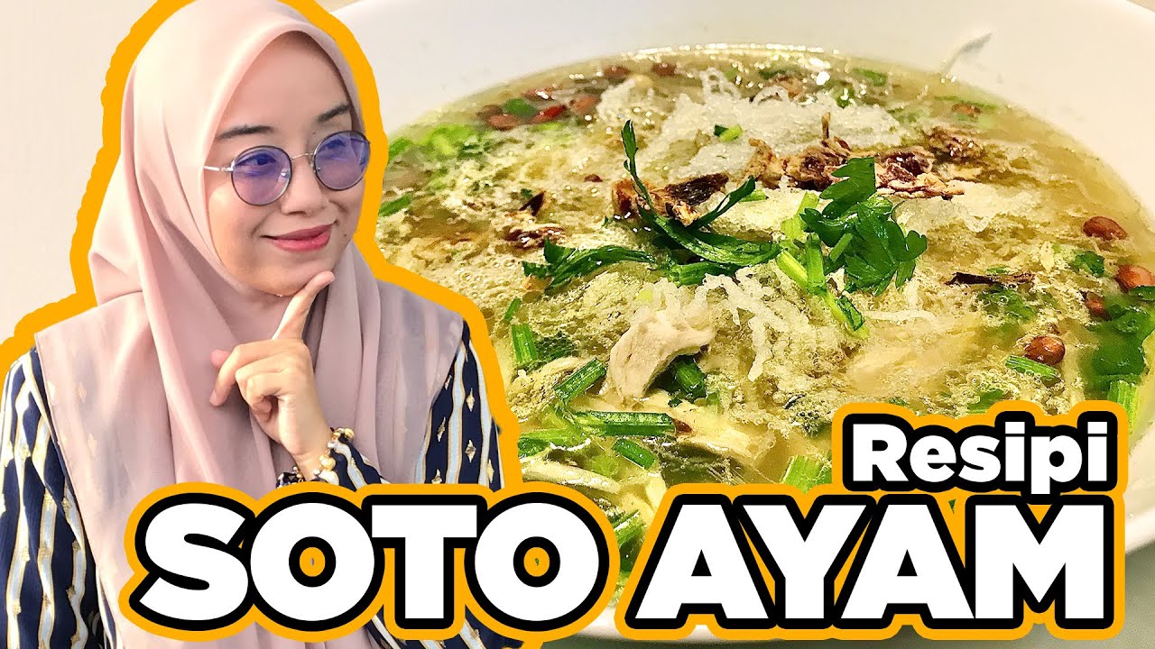 Resep Soto Ayam Sedap & Simple (Indonesian Soup) - YouTube