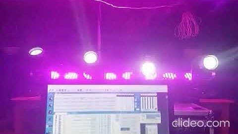 HARDTRAXXX LIGHT AND SOUND  TEST VIDEO (our SHOPEE customer) RSPRO USB to DMX CONTROLLER