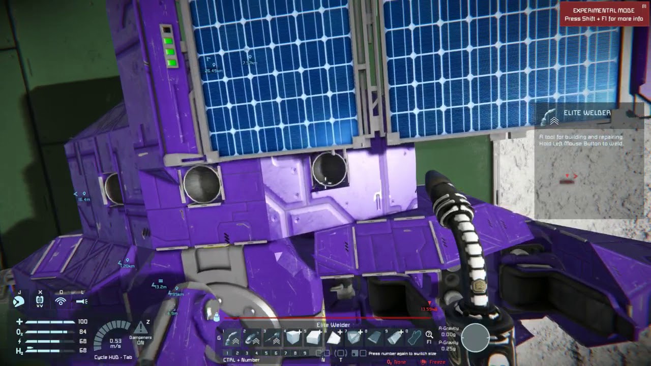 Space Engineers: Crashed Red Ship on the Moon With Pirates Pt19 - YouTube