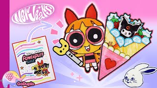 Paper Blindbag Powerpuff NEW JEANS & KUROMI Crepes , Kira-kira dapat siapa ya ? -  Goduplo TV