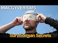 Survivorman Secrets | Season 1 | Episode 5 | MacGyverisms | Les Stroud