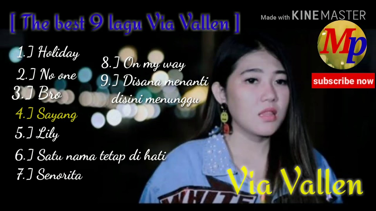 Via Vallen the best 9 lagu Via Vallen (official music video) by: Music Production Via Vallen the best 9 lagu Via Vallen (official music video) by: Music Production #1