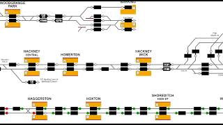 How the clock change screws up railway timetables
