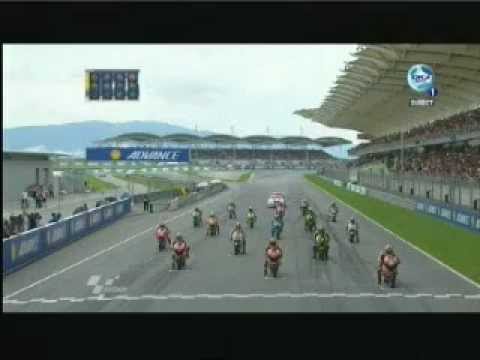 Video: MotoGP Malezija 2012: Sandro Cortese je prvi Moto3 svjetski šampion
