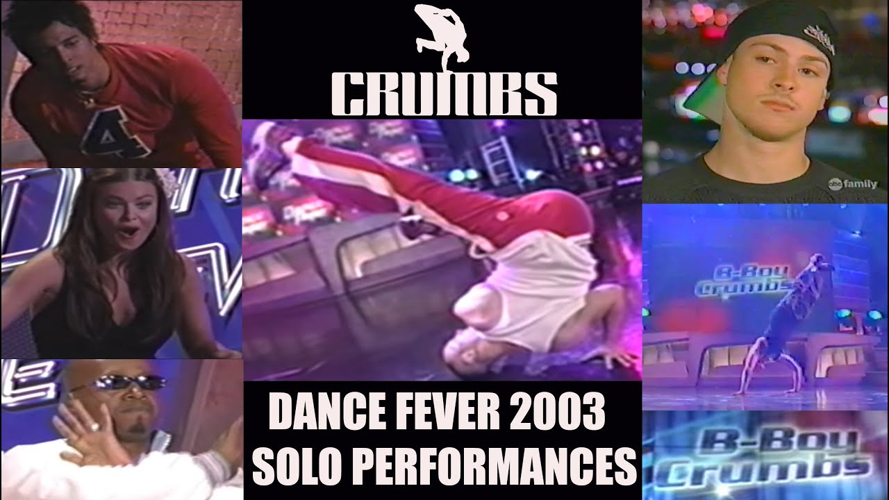 ABC's "Dance Fever" TV Show | Crumbs Solo Performances - Las Vegas, NV 2003