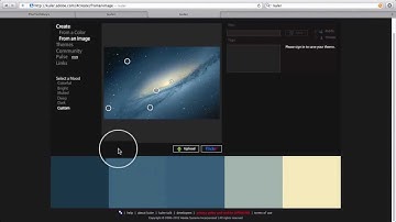 How to Choose color presets for Designing purposes with Adobe Kuler [1080p]