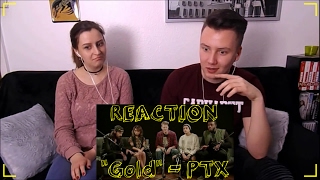 REACTION | Gold - PTX