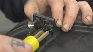 How To Permanently Repair Broken Plastic & Headlights with the Eastwood Hot Stapler. screenshot 2