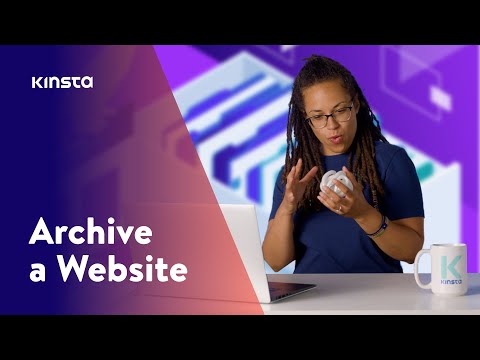 Video: Puoi archiviare un sito web?