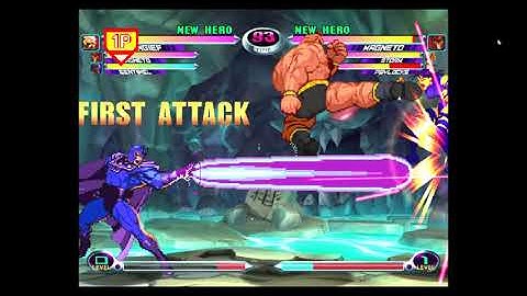 MvC2 - Zangief Double Snap Combo