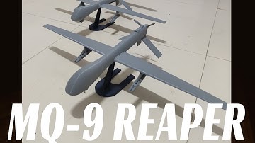 3D Print timelapse of MQ-9 Reaper