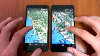 One Plus X vs Nexus 5 - Speed Test