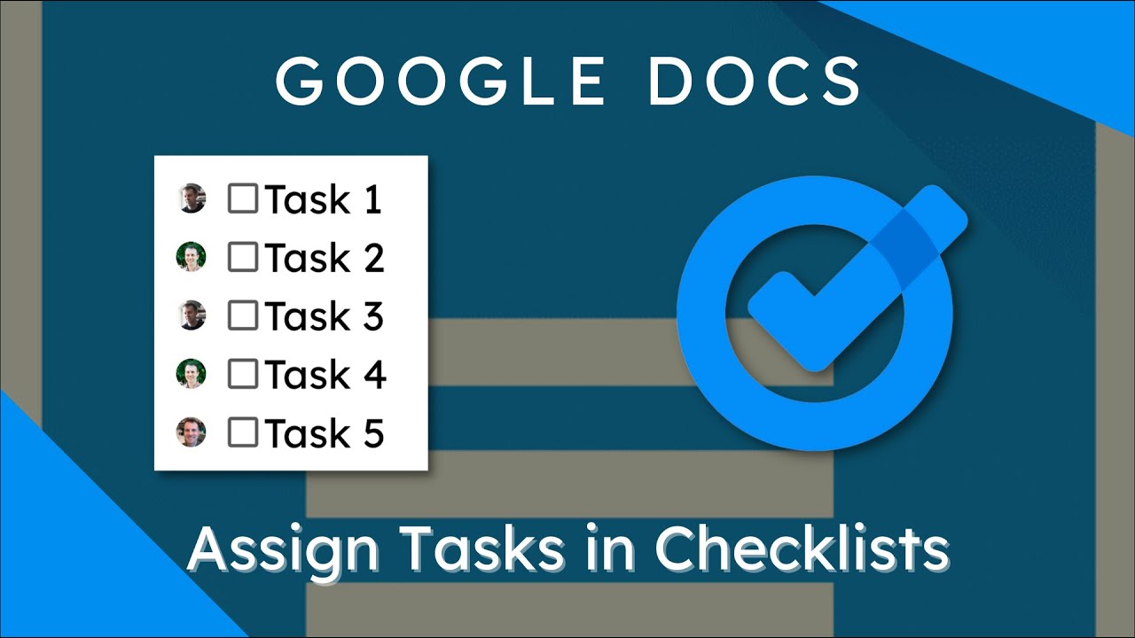 assign tasks google docs