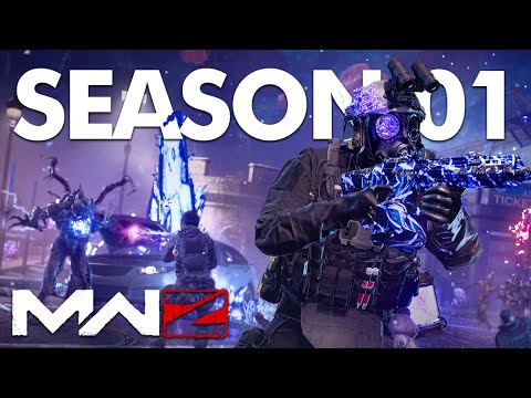 TODAS AS NOVIDADES e ATUALIZAÇÕES PARA SEASON 01 DO MODO ZOMBIES (COD MW3 ZOMBIES)