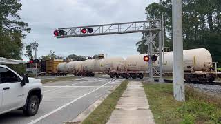 State Road 207 crossing St Augustine Florida