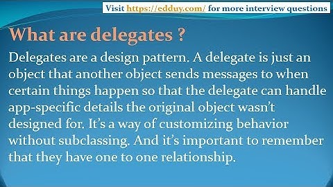 IOS swift Interview Questions and Answers for freshers and experienced   Part 7