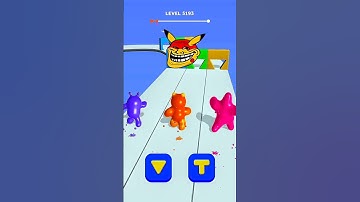 Best Fun Game Ever(blob shifter 3D) Level-5193 #games #shorts