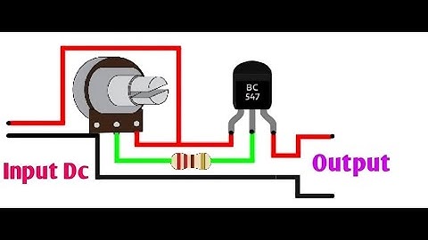 Create a Mini Voltage Regulator Using BC547 | BC547  ! voltage regulator using transistor