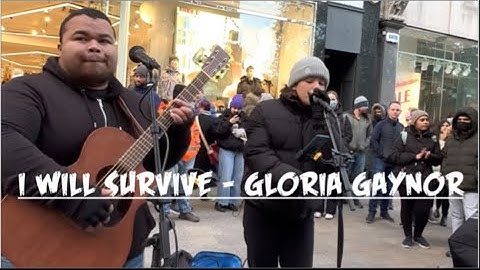 I Will SURVIVE by GLORIA GAYNOR | Fabio Rodrigues & Allie Sherlock cover