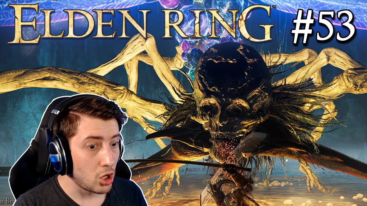 Revenge Of The Space centipede Astel Elden Ring First Playthrough