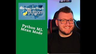 Python Machine Learning - Mean Median Mode