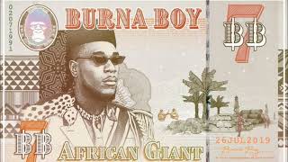 Burna Boy - Gbona