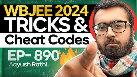 MATHS TRICKS for WBJEE 2024🔥💯| Tricks & Cheat Codes #890 #wbjee2024 #tukkatricks #arsquad