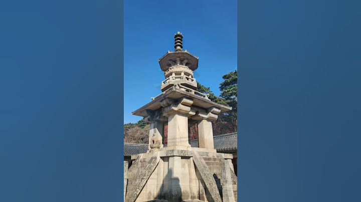 경주 토함산 불국사 #사찰 #다보탑 #석가탑 #아사달 #정년이 #매란국극단