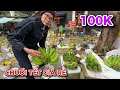 Hanoi Tet 2026 Beautiful Inexpensive Bananas For Tet Sold At Wholesale Markets