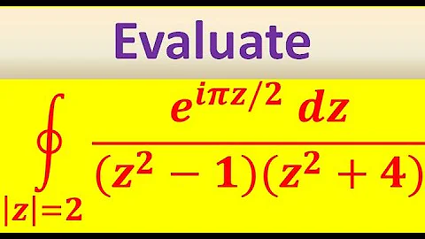 Residue Theorem (part 3 of 6)