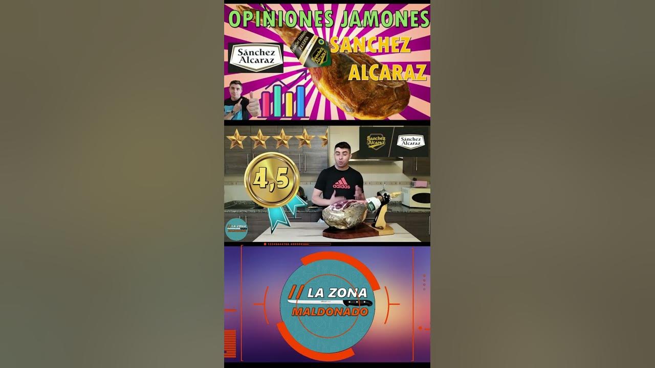 alcamz 🏅👉✓ VALORACION JAMONES SANCHEZ ALCARAZ 🏅👉✓ - YouTube
