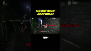 KOCAK !! AWAS ADA KUNTILANAK PART 4| JANGAN DIBUKA | BIKIN NGAKAK #shortvideo    #shorts    #short