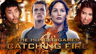 The Hunger Games: Catching Fire Movie Reaction - I HATE THE CAPITOL! - First Time Watching