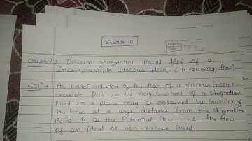 vmou mscmt 07 assignment solution July 2021 and January 2022vmou viscous fluid dynamics #vmou