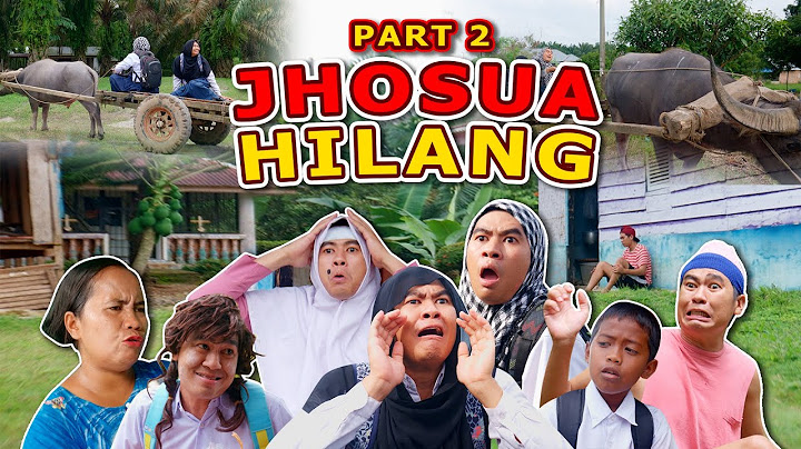 JOSHUA JADI SUSAH