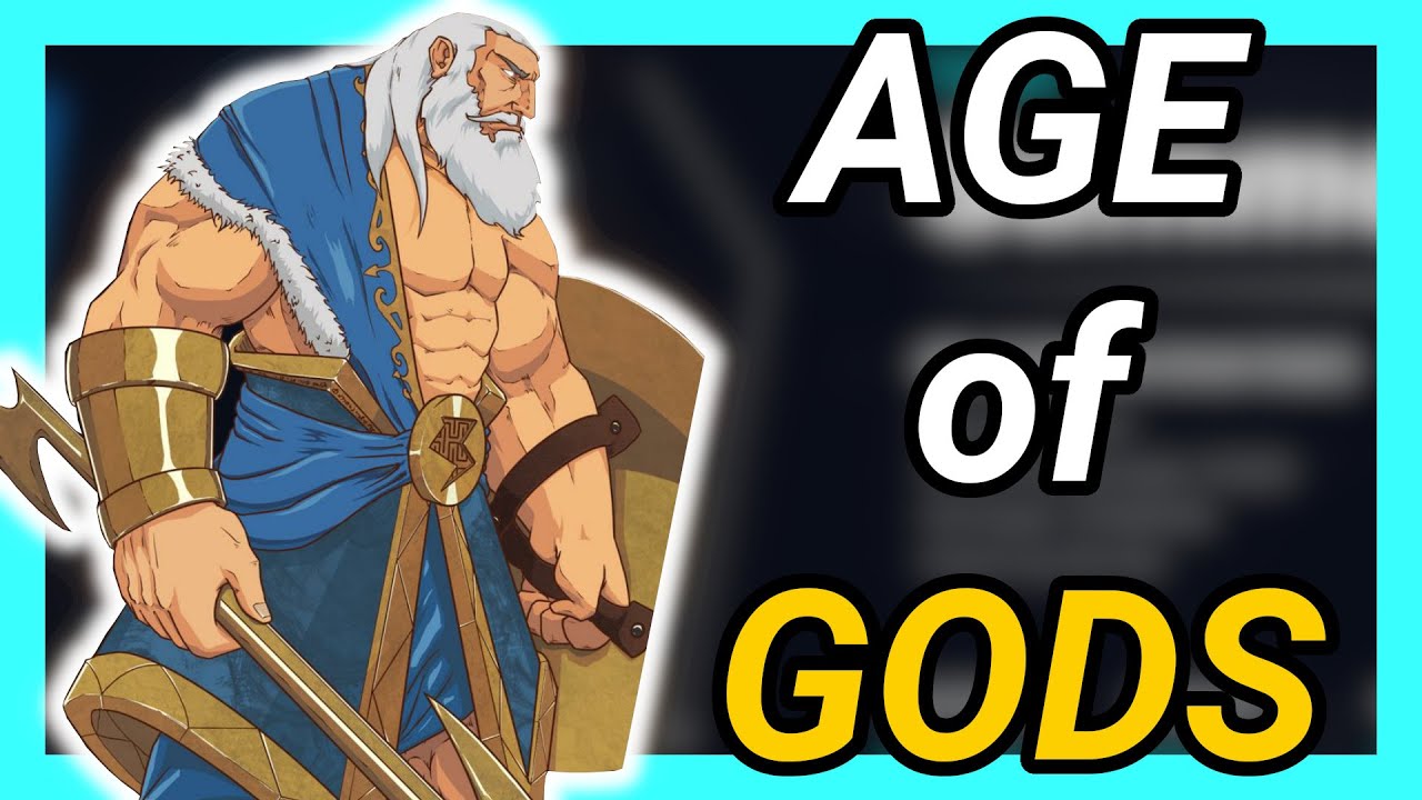 AGE OF GODS: The BEST NFT RPG Action card game you will find!